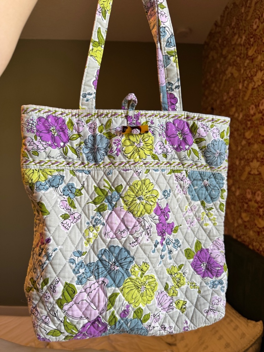 Vera Bradley Quilted Floral watercolor